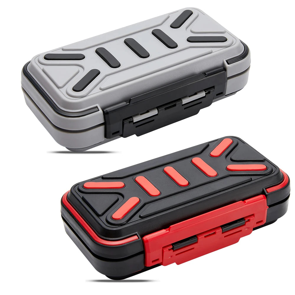 Multifunctional Travel Pill Organizer and Medicine Storage Container with Adjustable Lattice and Waterproof Design Gray and Black / CHINA