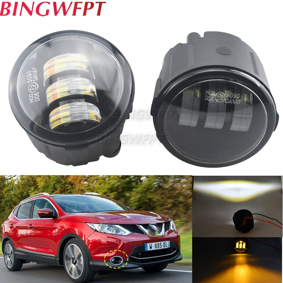 LED meglenke za Nissan Qashqai J11, Murano, Rogue, X-Trail T31