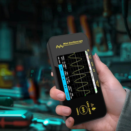 BSIDE OT3 Handheld Auto Digital Oscilloscope 10MHz Sampling