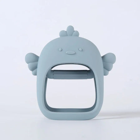 Cute Baby Hands Teether &ndash; Safe Silicone for Teething Relief