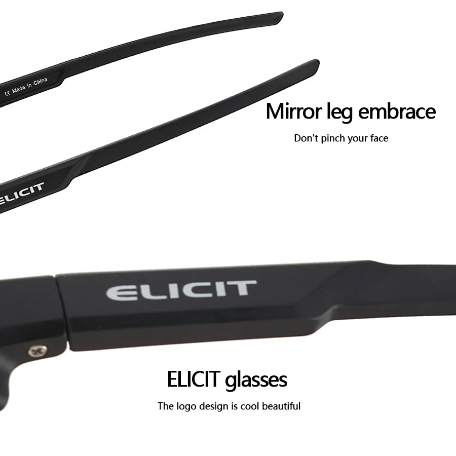 ELICIT MTB Sunglasses &ndash; UV400 Protection and Anti-Fog Design
