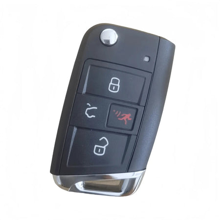 For Seat Car MQB 3/4 Button Flip Remote Key Shell HU66 HAA Blade for VW Tiguan A7 MQB Golf VII Golf7 Golf MK7 for Skoda Octavia by InterCyprus Trading Ltd