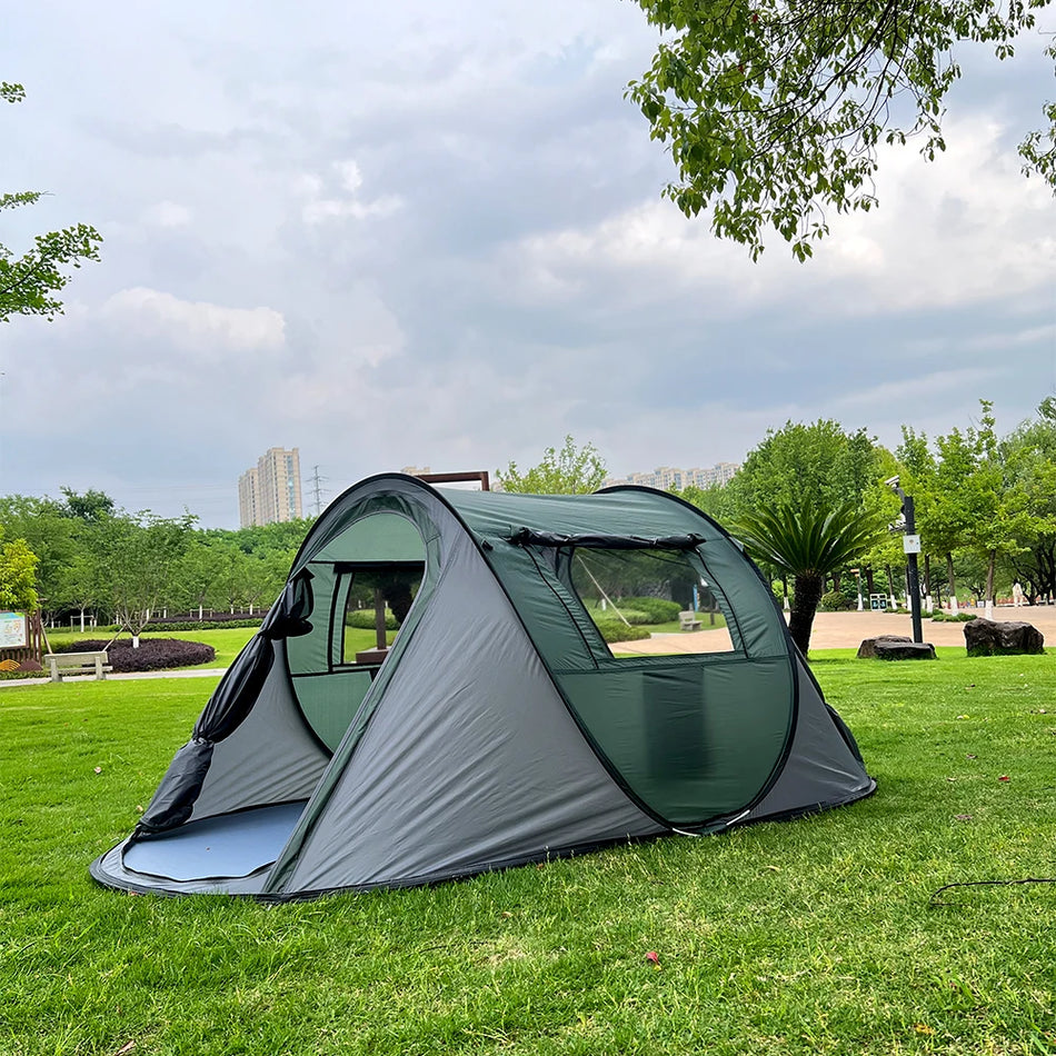 Quick Setup 5-8 Person Waterproof Camping Tent