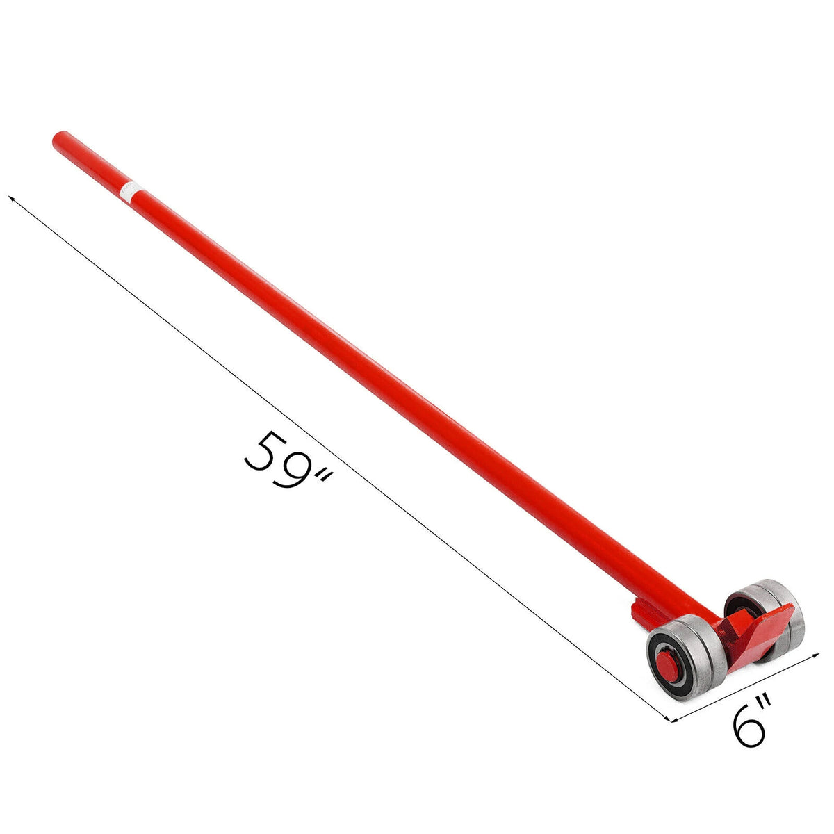 SucceBuy 5-6FT Pry Lever Bar &ndash; Labor Saving Ergonomic Handle 3T 5ft / Poland