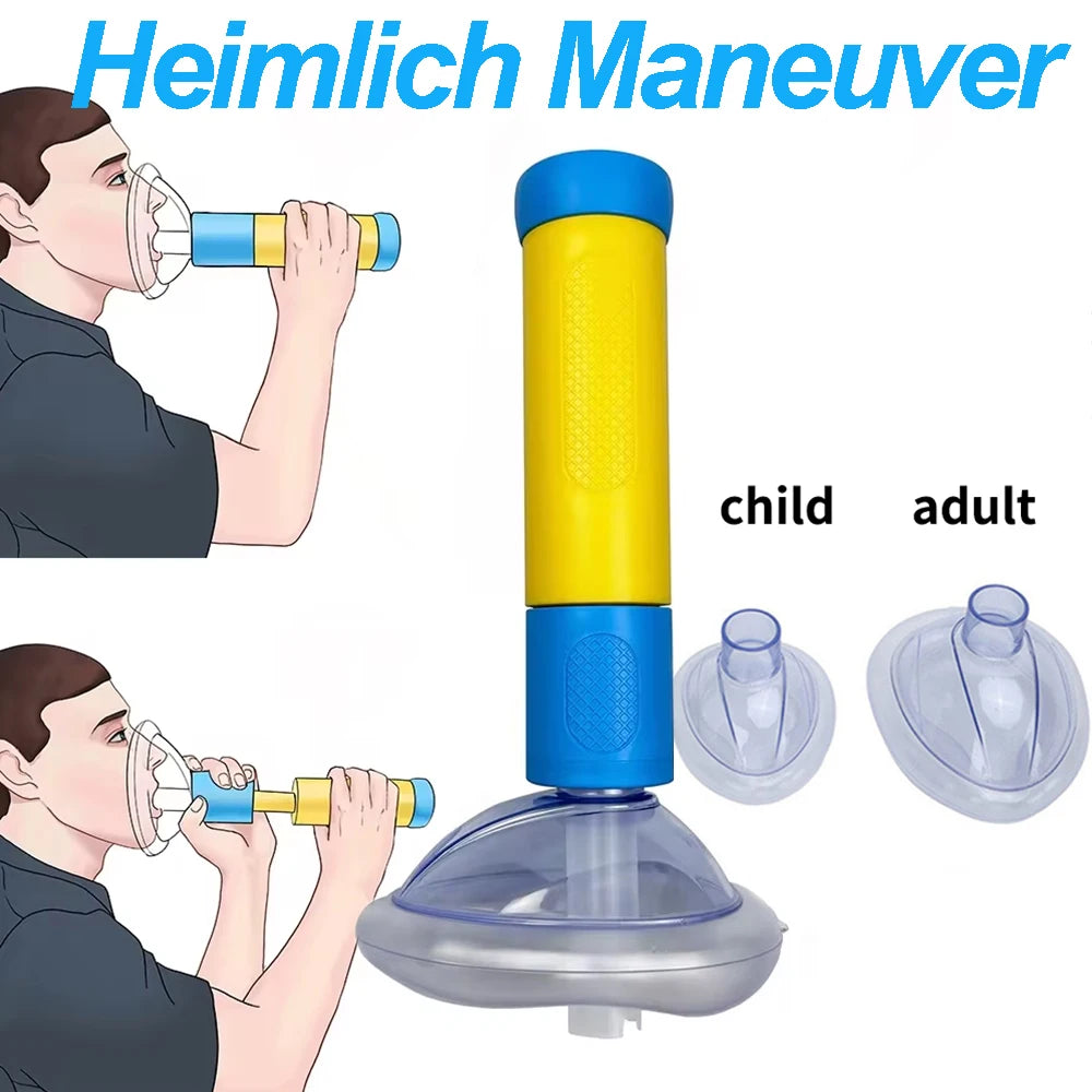Heimlich Rescue Device Heimlich Maneuver Anti Choking Rescue Device – Essential Life-Saving S ...