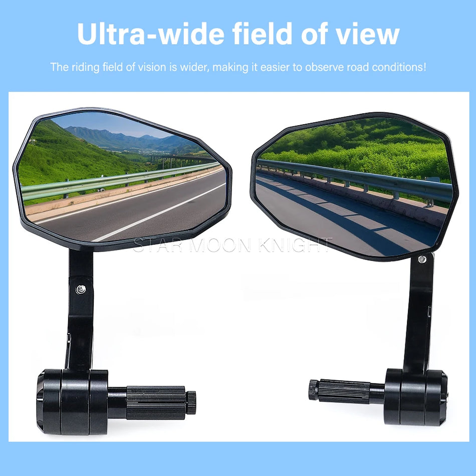 Καθρέφτης Πλευρικός Yamaha NMAX 155 XMAX Αντιθαμβωτικός CNC Αλουμίνιο, Για Μοντέλα 125, 250, 300, 400