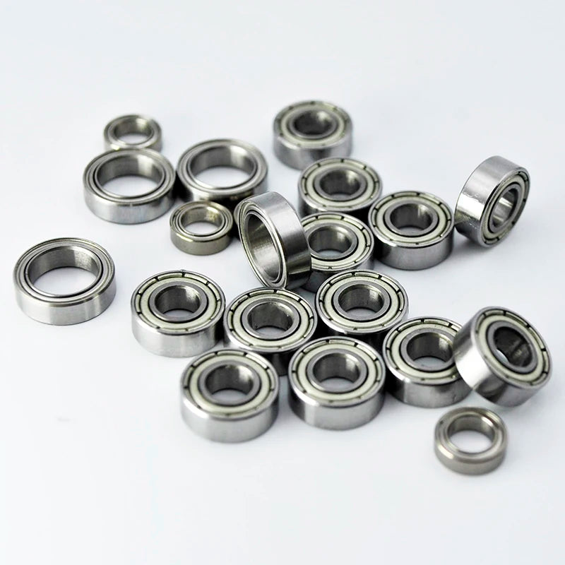 20pcs Metal Sealed Bearing Kit for Tamiya TT01 &ndash; Durable