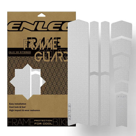 Enli Full Set 3D 3M Bicycle Frame Protective Film Wear resistant and Leave No Trace Mountain Bike Frame Protective Film by InterCyprus Trading Ltd