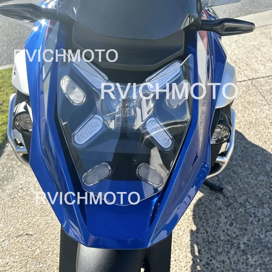 Motorcycle Headlight Protector Head Light Guard Cover Grille For BMW R1300GS R1300 GS R 1300 GS GS1300 2023-26 Headlight Guard by InterCyprus Trading Ltd