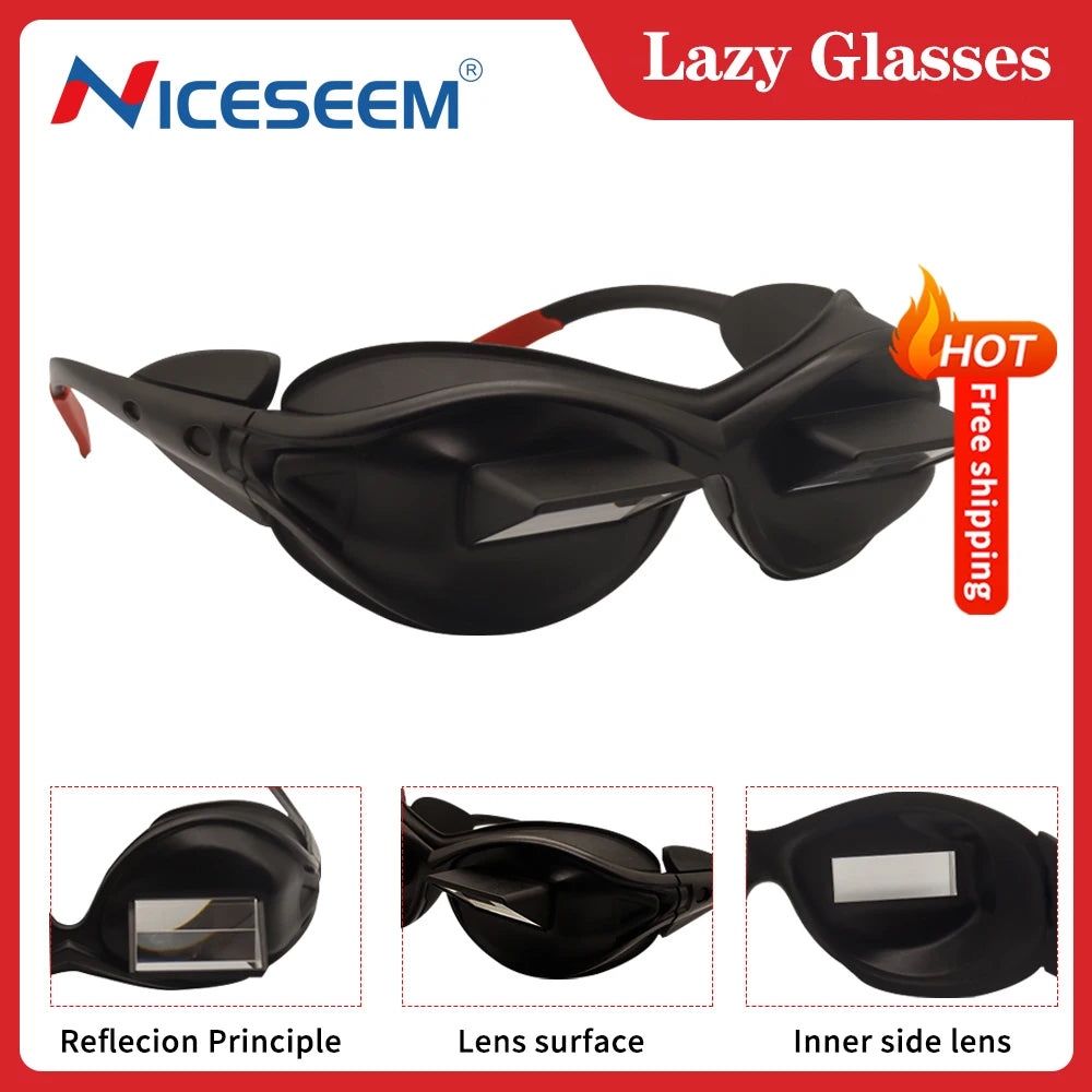 Creative Readers Lazy Glasses &ndash; Ease Neck Cramps and Eye Strain
