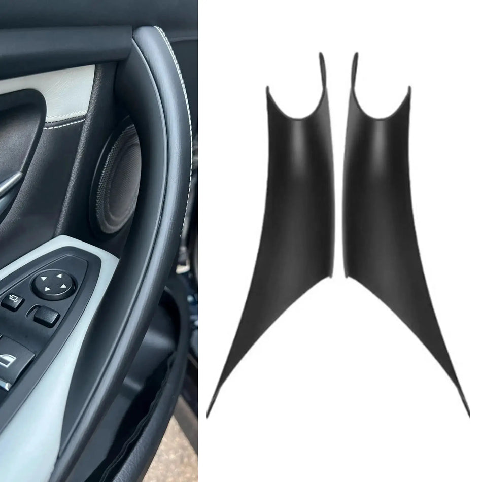 F30 F31 F32 F33 F34 F36 F80 F82 F83 Door Handle Pull Inner Protective Cover Black Car Door Trim for BMW 3 Series 2013-2019 BMW by InterCyprus Trading Ltd