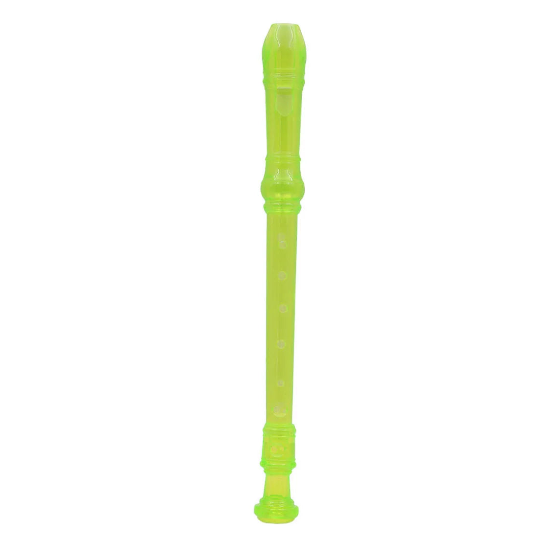ABS Flute Clarinet Recorder Harp Instrument &ndash; Seven Colors Green