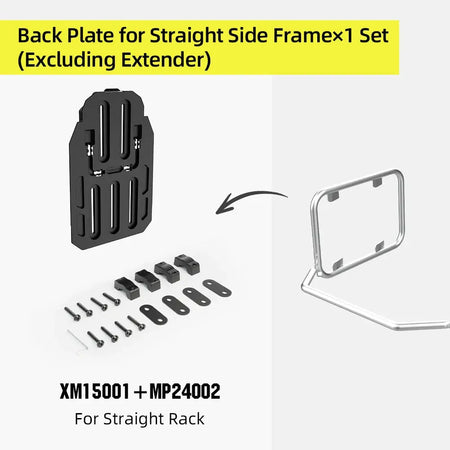 Rhinowalk Side Bag Accessories For MJX2004 To Install Bag To Fit Irregularly Curved Rack Extender Avoid Exhaust Pipe Install by InterCyprus Trading Ltd