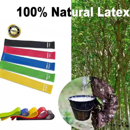 Various Color Yoga Resistance Bands for Home Fitness &amp; Strength Training