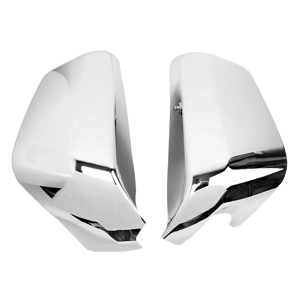 Motorcycle Chrome Battery Side Cover Fairing &ndash; Premium Protection for Honda Shadow Models Chrome