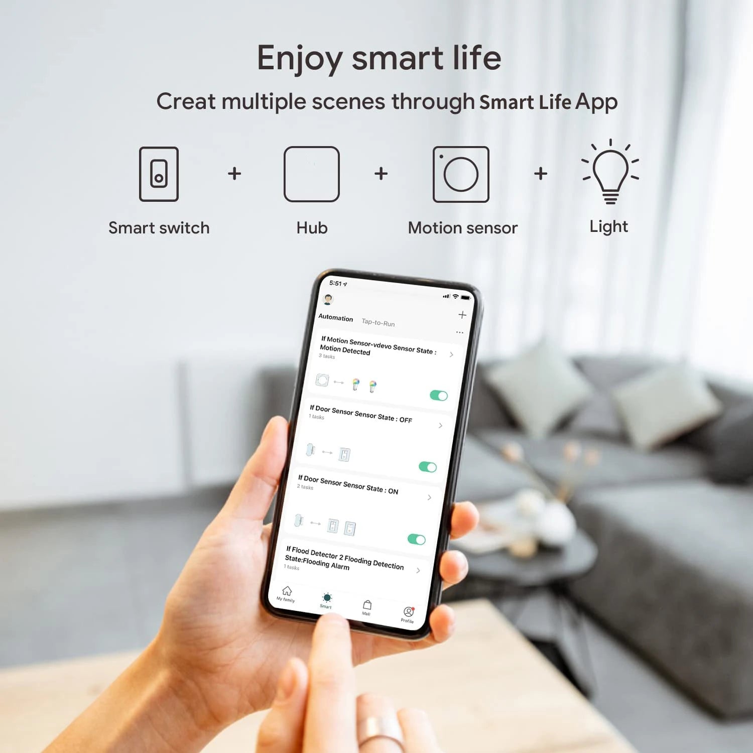 Tuya Zigbee 3.0 Gateway Hub &ndash; Smart Home Automation Bridge