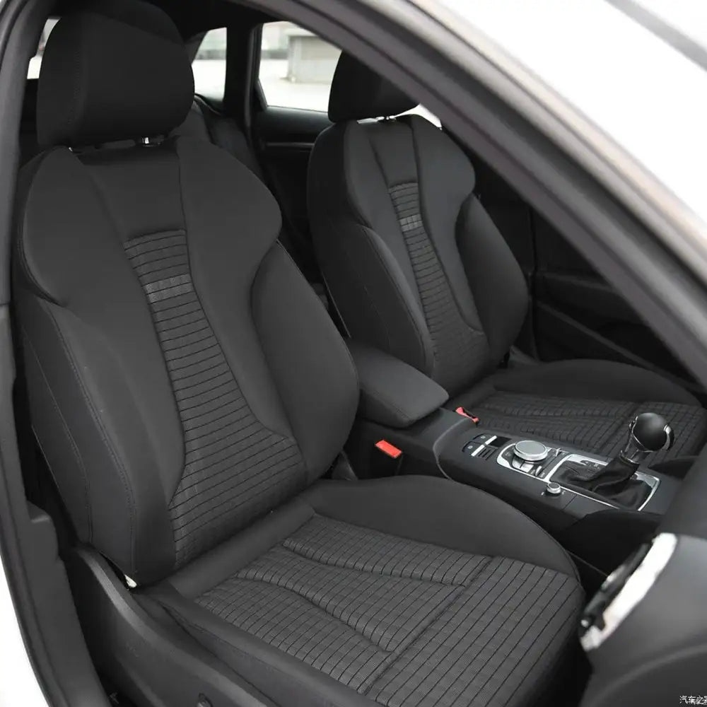 Audi A3 8V Faux Leather Seat Covers Set Waterproof Premium