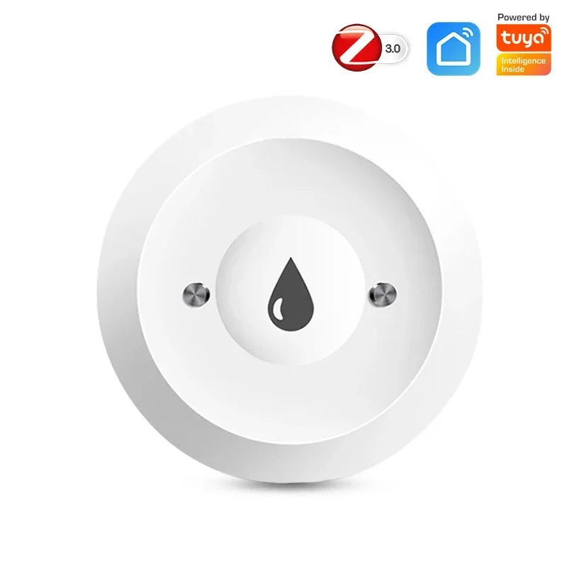Tuya Zigbee Water Leak Sensor - Smart Home Flood Detector Zigbee(need gateway) / CHINA