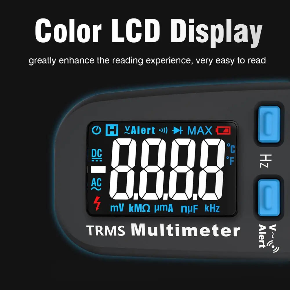 BSIDE ADM92CL Digital Multimeter &ndash; True RMS 6000 Counts