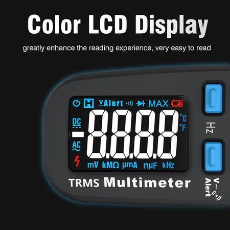 BSIDE ADM92CL Digital Multimeter &ndash; True RMS 6000 Counts