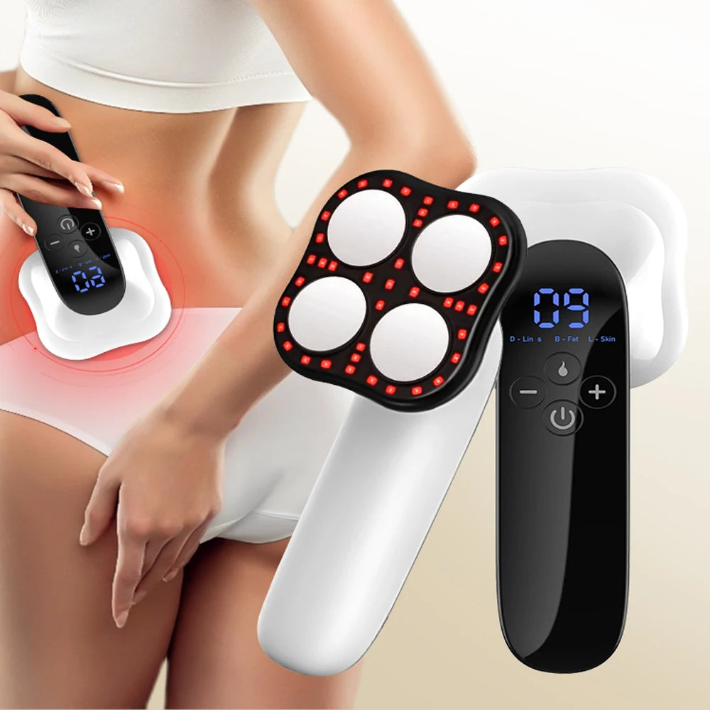 NEW Electric Fat Remover Body Massager &ndash; EMS Vibrating Infrared Therapy