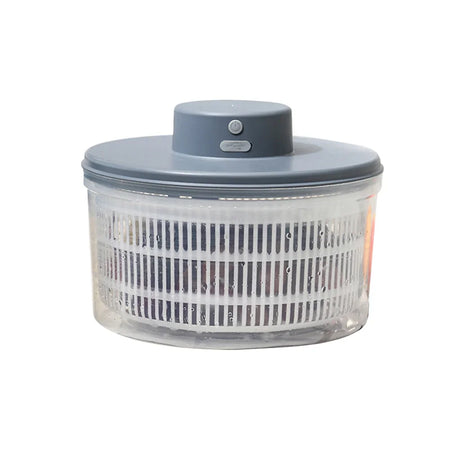 Electric Drain Basket Cleaning Dryer &ndash; Efficient Dry and Wet Separation Grey