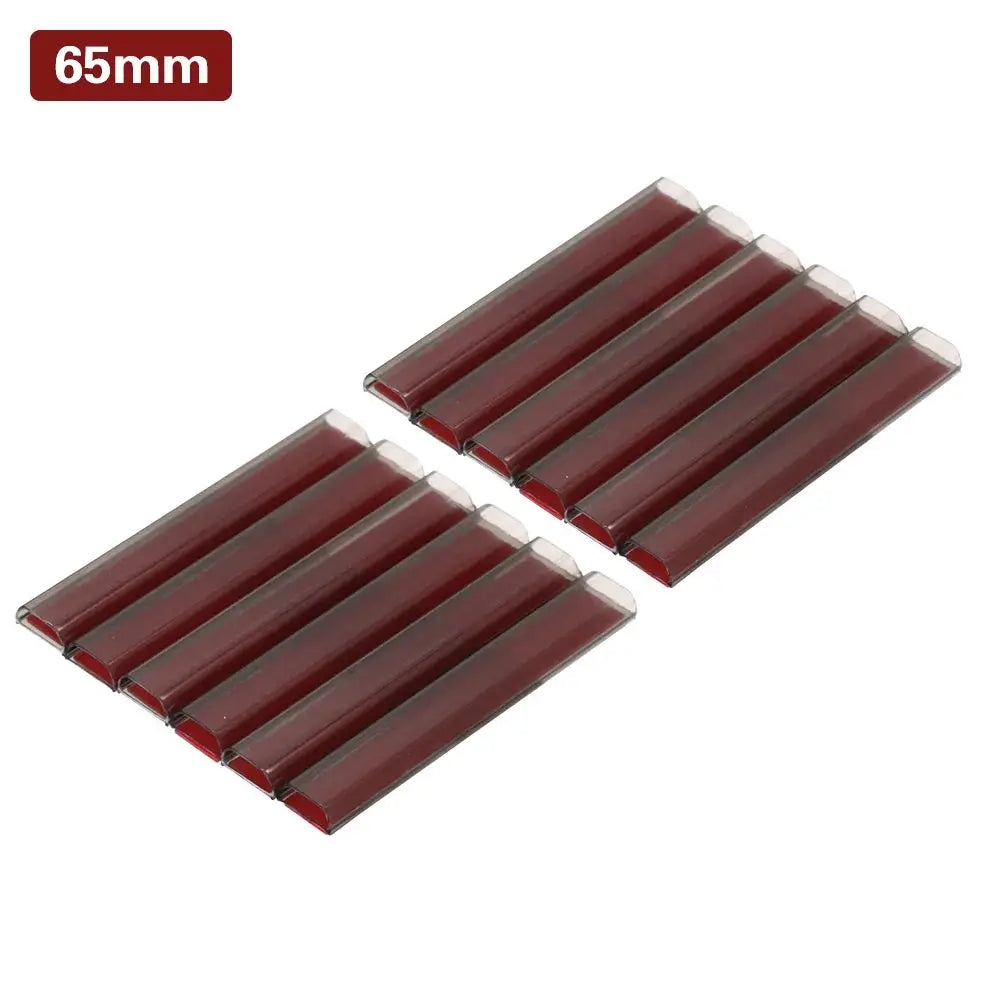 4pcs 10mm Width 45mm 55mm 65mm 75mm 110mm 125mm Rc Motor Wire Cover Protection Tube Wire Shield For RC FPV Drone by InterCyprus Trading Ltd