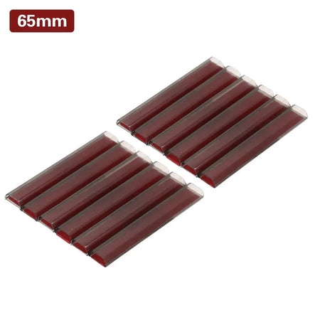 4pcs 10mm Width 45mm 55mm 65mm 75mm 110mm 125mm Rc Motor Wire Cover Protection Tube Wire Shield For RC FPV Drone by InterCyprus Trading Ltd