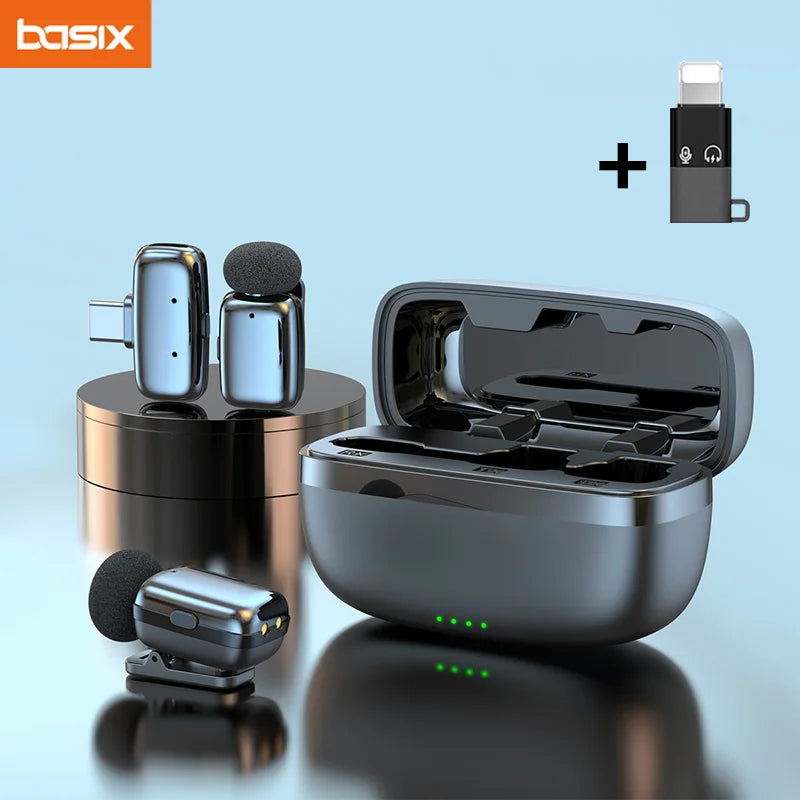 Basix Wireless Lavalier Microphone System &ndash; Charging Case