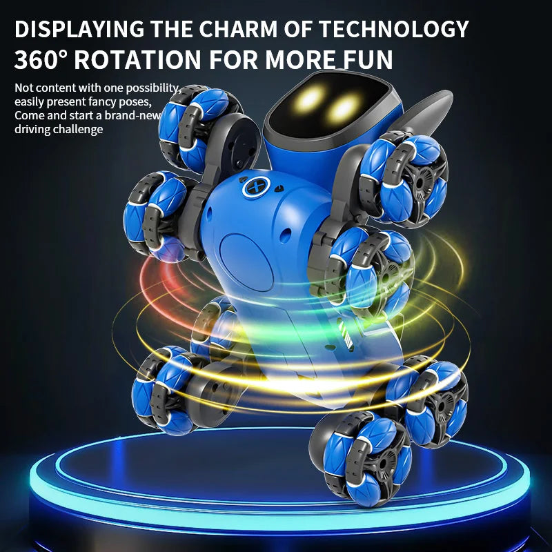 JJRC New Q200 Eight Wheel Gesture RC &ndash; Voice Control