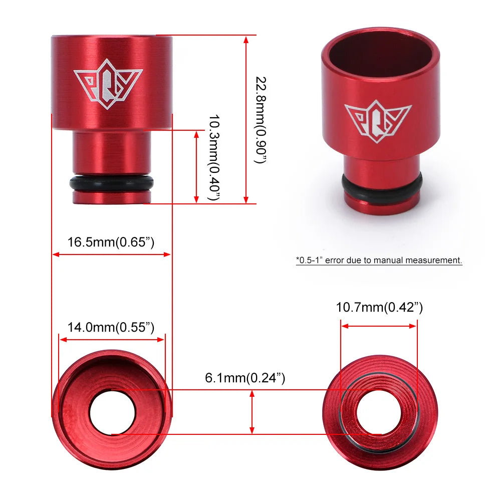 Fuel Injector Hat Fuel Injector Top Hat Adapter for Honda Civic 88-00 | PQY – InterCyprus ...