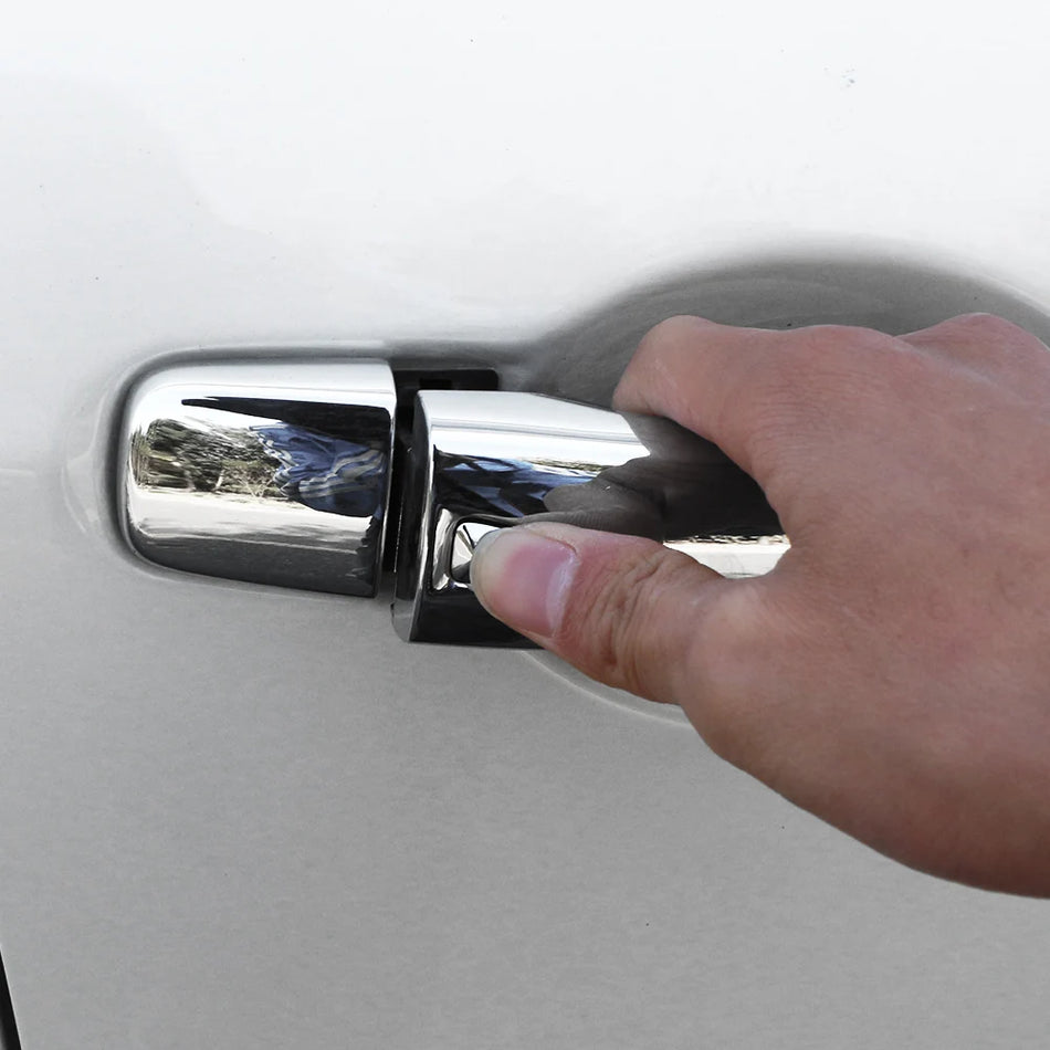 Nissan Kicks Krom Dörrhandtagsöverdrag, ABS Exteriör Klistermärke Trim