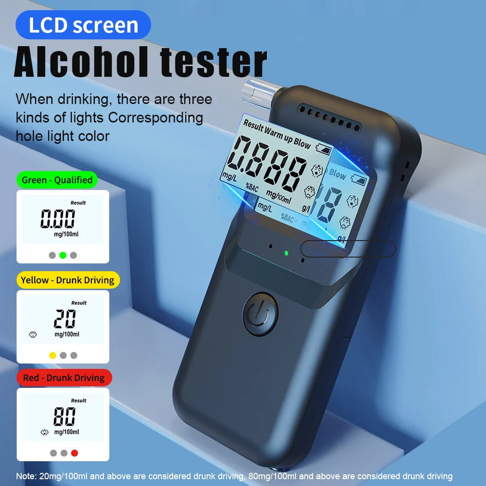 Nu Portable Breath Tester &ndash; Ultra Light and Accurate