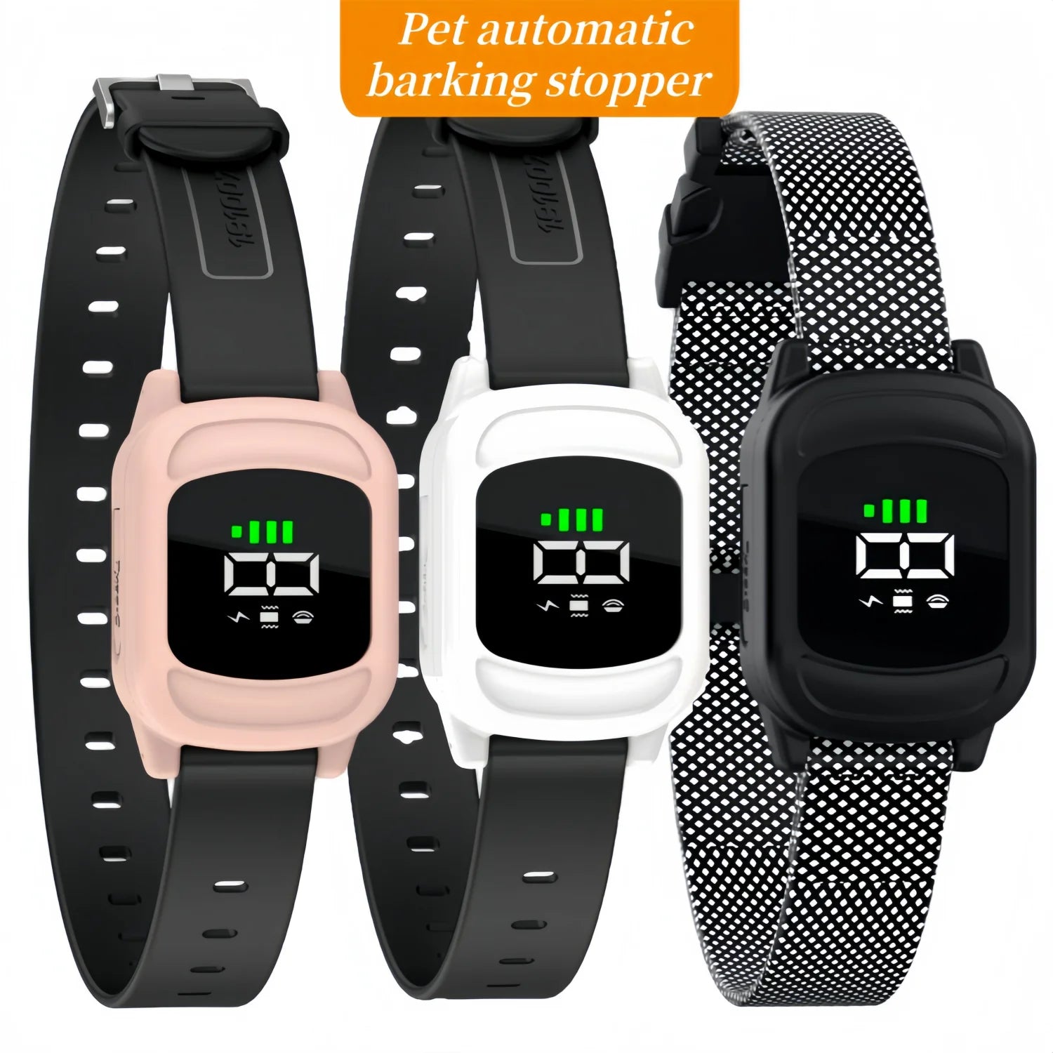 Automatic Anti Barking Dog Collar &ndash; IP67 Waterproof Durable