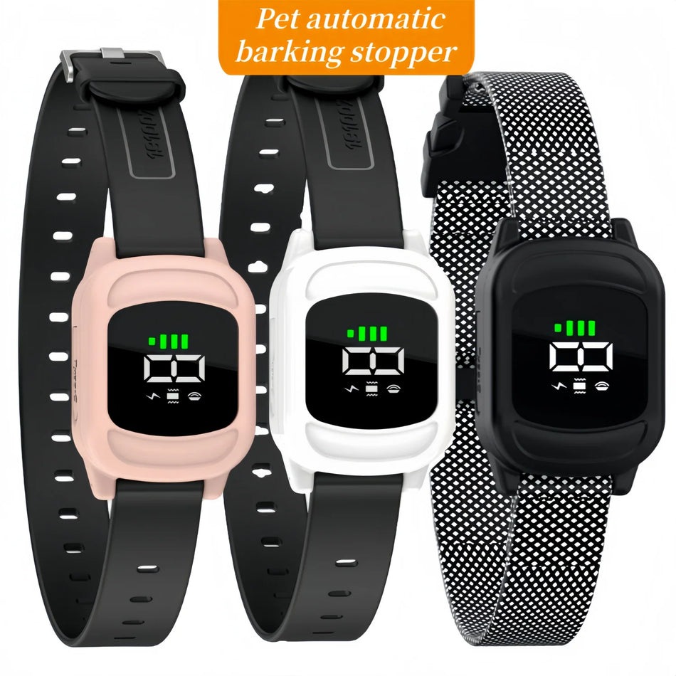 Automatic Anti Barking Dog Collar &ndash; IP67 Waterproof Durable