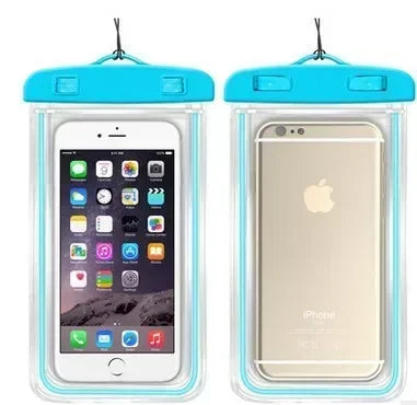 Waterproof Phone Case &ndash; Universal Underwater Protector blue