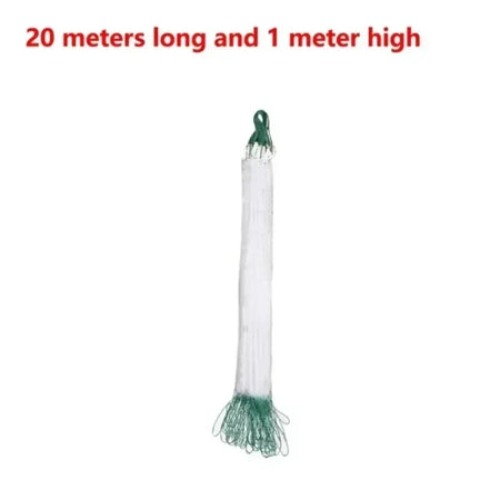 Premium Fishing Net: Durable Nylon Mesh with Floating Design 20m long 1m high / CHINA
