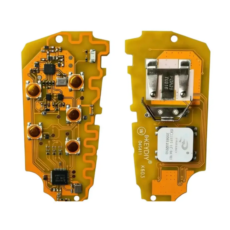 KEYDIY KD FGB25-5 5H0959753G/BK NBGFS1901S 433MHZ /5C/5DCHIP Smart Key For VW Golf 8 Tiguan Passat Talagon MEB ID3 ID4 ID6 by InterCyprus Trading Ltd