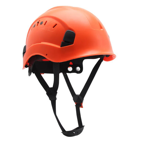 ABS Safety Helmet &ndash; CE Certified Construction Hard Hat SF06 Orange