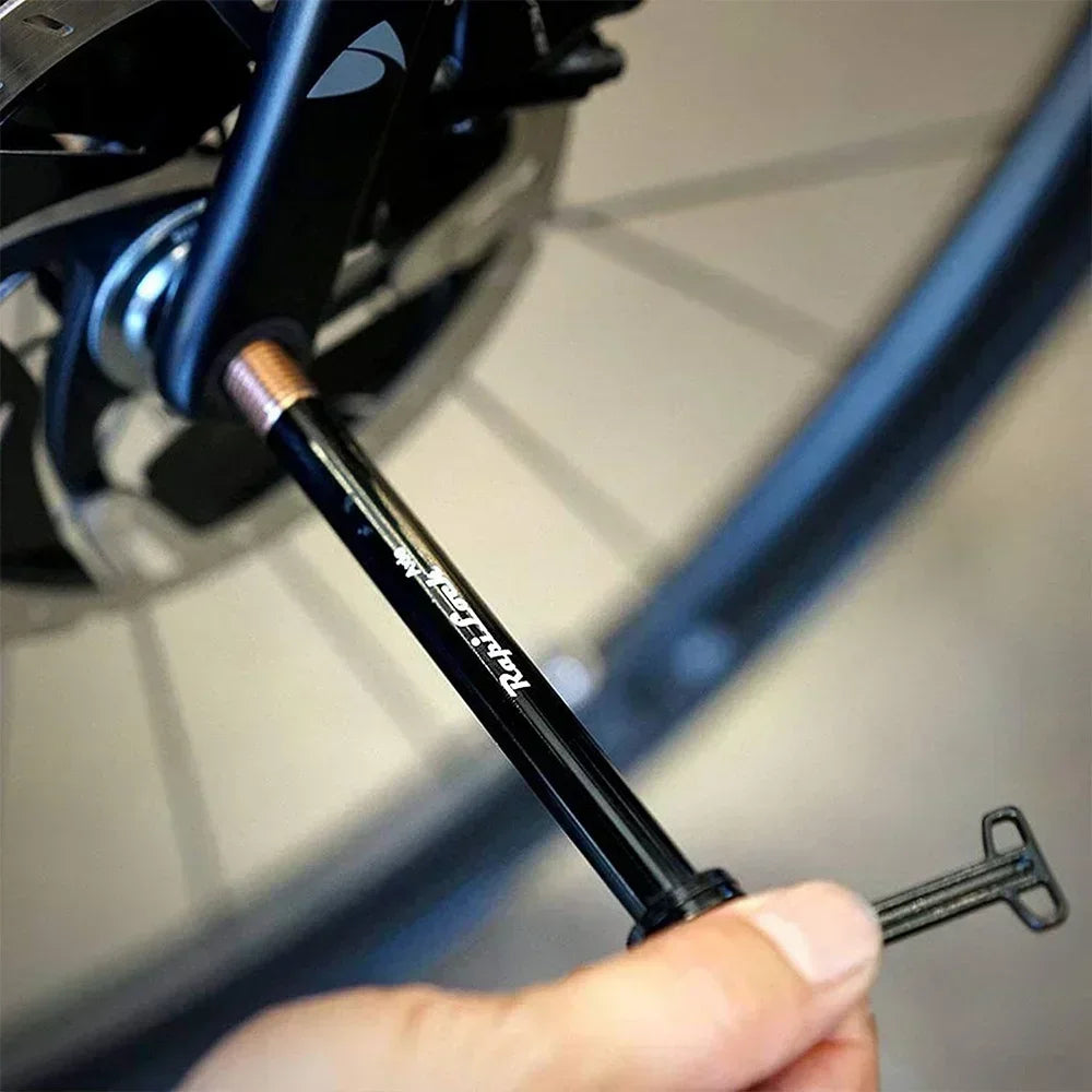 DT Road Disc Gravel MTB Mountain Bike Wheels Thru Axle Adapter &ndash; Tool-Free Integrated Lever Design