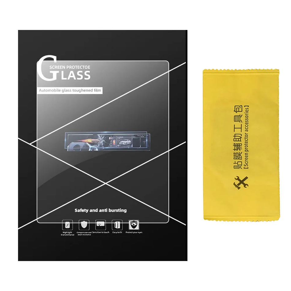 Zaščita za zaslon na dotik iz kaljenega stekla za zadnje sedeže za Tesla Model 3 Highland 2024 Edition