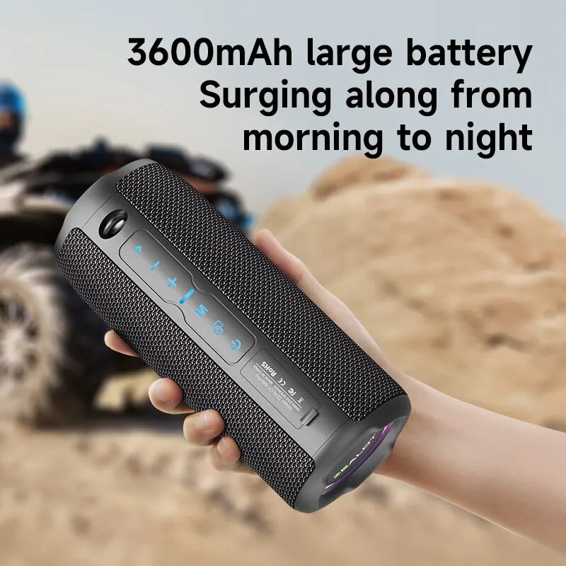 ZEALOT-S49PRO &ndash; 20W IPX6 Waterproof Bluetooth Speaker