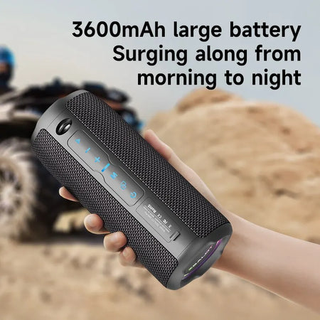 ZEALOT-S49PRO &ndash; 20W IPX6 Waterproof Bluetooth Speaker