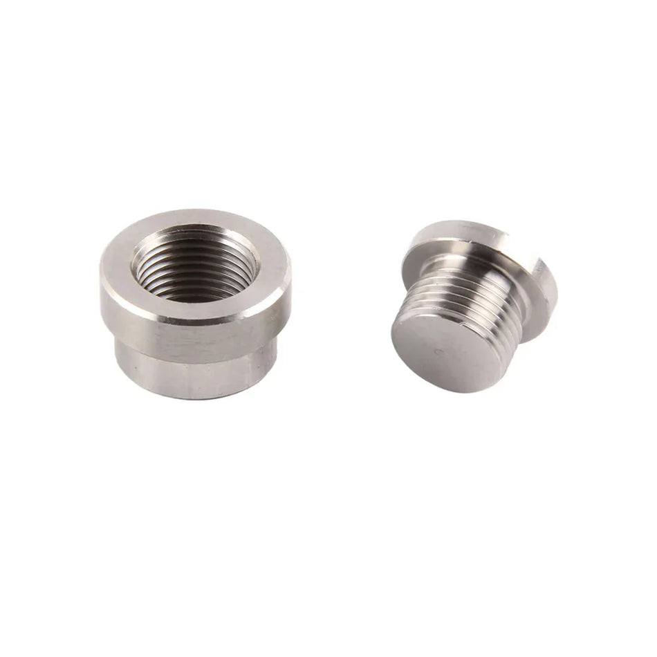 Sauerstoffsensor Sechskantstopfen Mutter 304 Edelstahl M18x1.5 Auspuff Schweißen