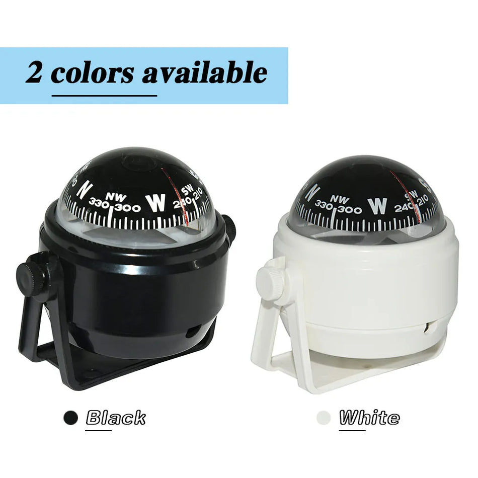 Sea Boat Pivoting Compass &ndash; Waterproof LED Navigation Light