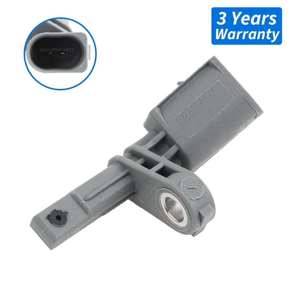 Porsche Cayenne 95560640610 9PA 2002-2010 dešinysis galinis pilkas ABS ratų greičio jutiklis