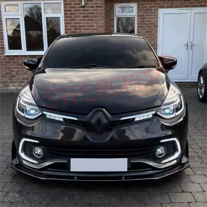 Rearview Side Wing Mirror Cover Cap Glossy Black Add-on M Style Shell for Renault Clio 4 MK4 IV X98 2012-2018 2019 by InterCyprus Trading Ltd