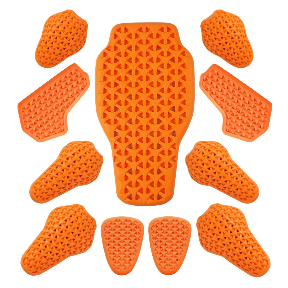 WOSAWE CE Motorcycle Back Protector &ndash; High Elasticity