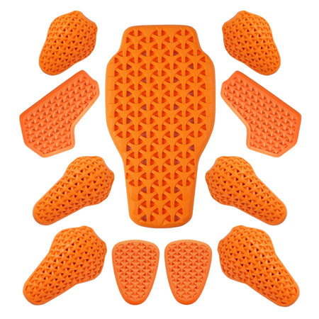 WOSAWE CE Motorcycle Back Protector &ndash; High Elasticity