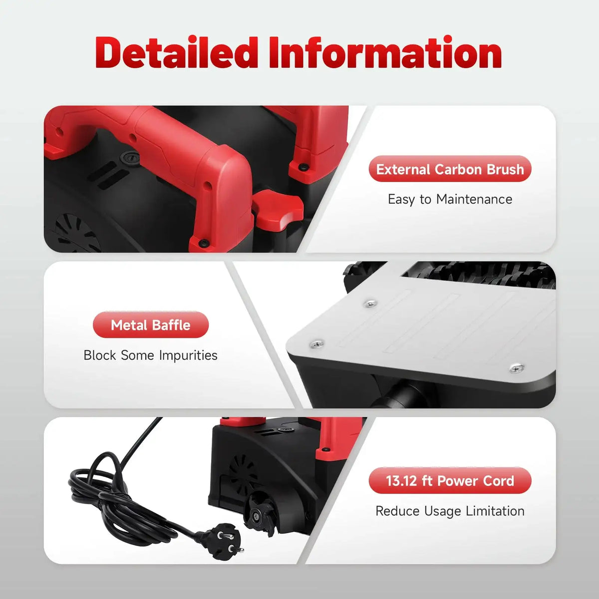 1200W Electric Power Shovel Wall Machine &ndash; Grooving